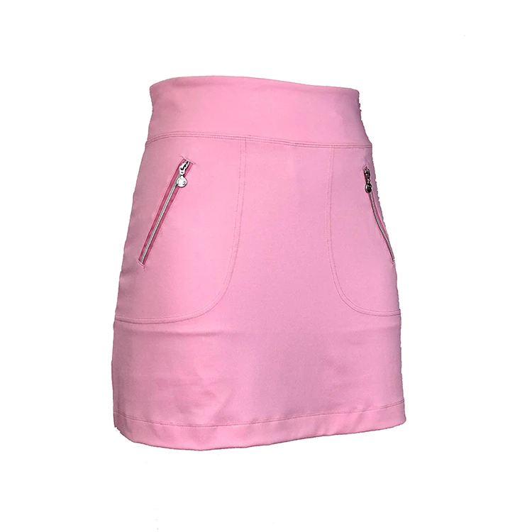 
Athletic Apparel Manufacturers Professional Golf Skorts Women Activewear Skirts With Inner Shorts 