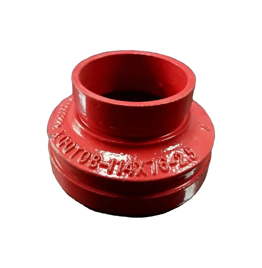 Fire Protection Ductile Iron Trench Concentric Reducer Direct Pipe