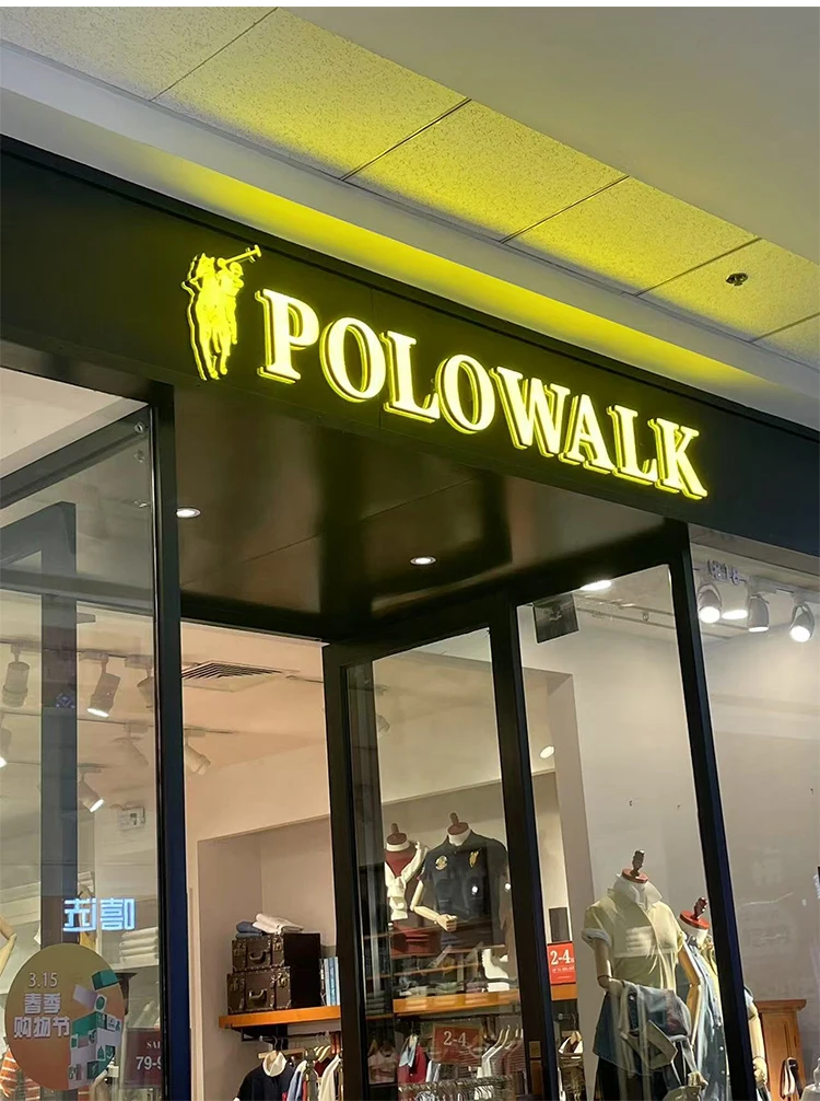 product custom made led illuminated art letter light for coffee shops clothing stores bars hair salons front desk counter sign design-7