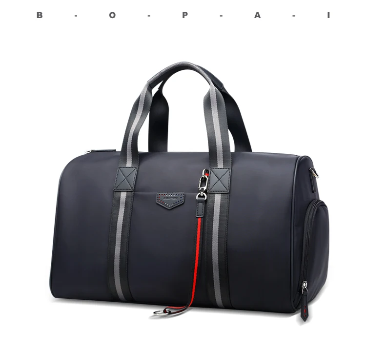 suit bag with shoe compartment