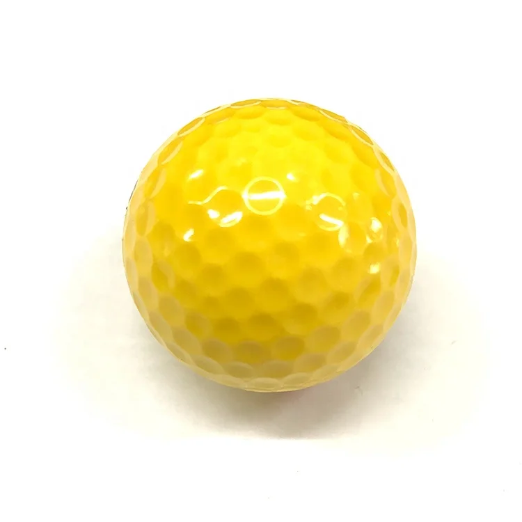 Colored golf ball custom logo