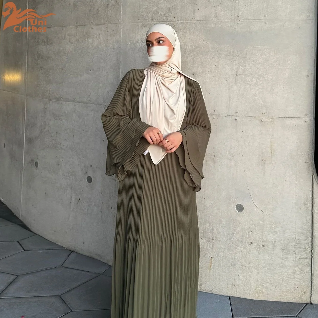 islamic party dresses with hijab Maroon Modest Caftan Dress Hijab Clothing Long Sleeve Muslim Party Gow   Sultan Dress