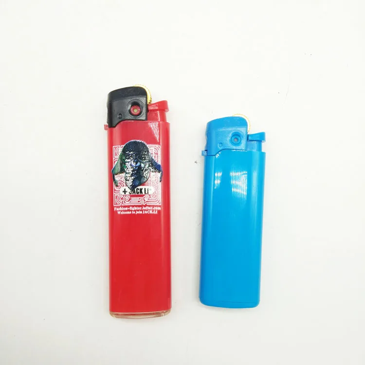 Iso9994 Oem Long Slim Gas Refillable Big Cigarette Electric Candle