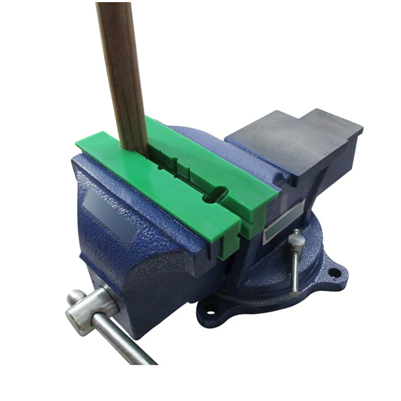 Universal Soft Vise Jaw Set Multigroove Standard Retention Bench Vise Jaw Pad 4" And 6