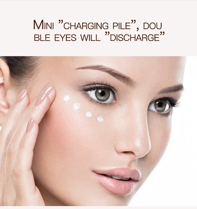 JOMTAM New Arrival Tightening Dark Eye Circle caviar Electric Vibration Massage Eye Cream