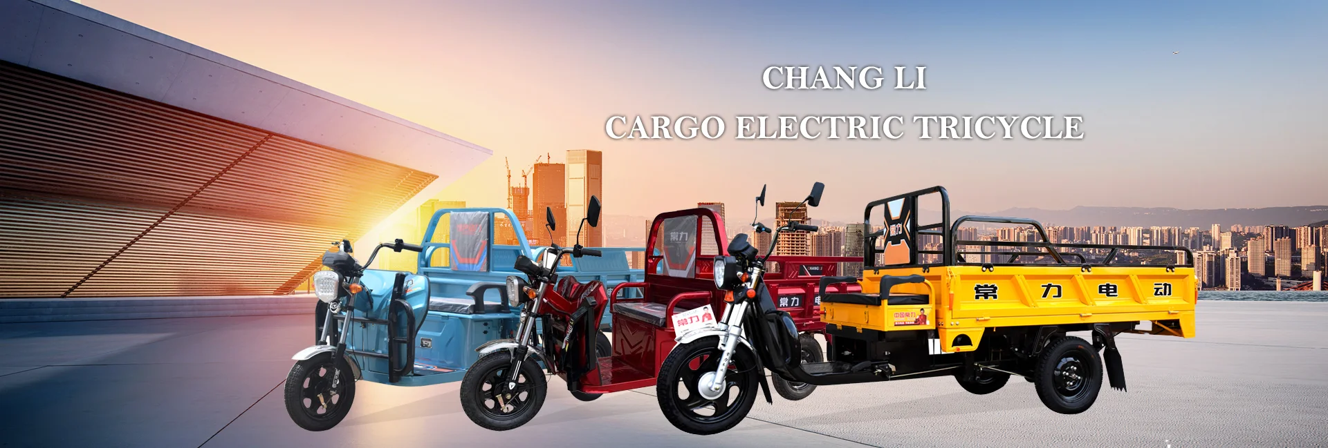 Changzhou Xili Vehicle Co Ltd Electric Tricycles Electric Cars