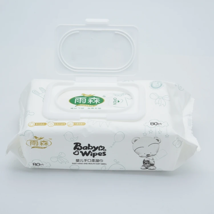 Factory Price Disposable Oem High Quality Korean Dry Nonwoven Baby Wet