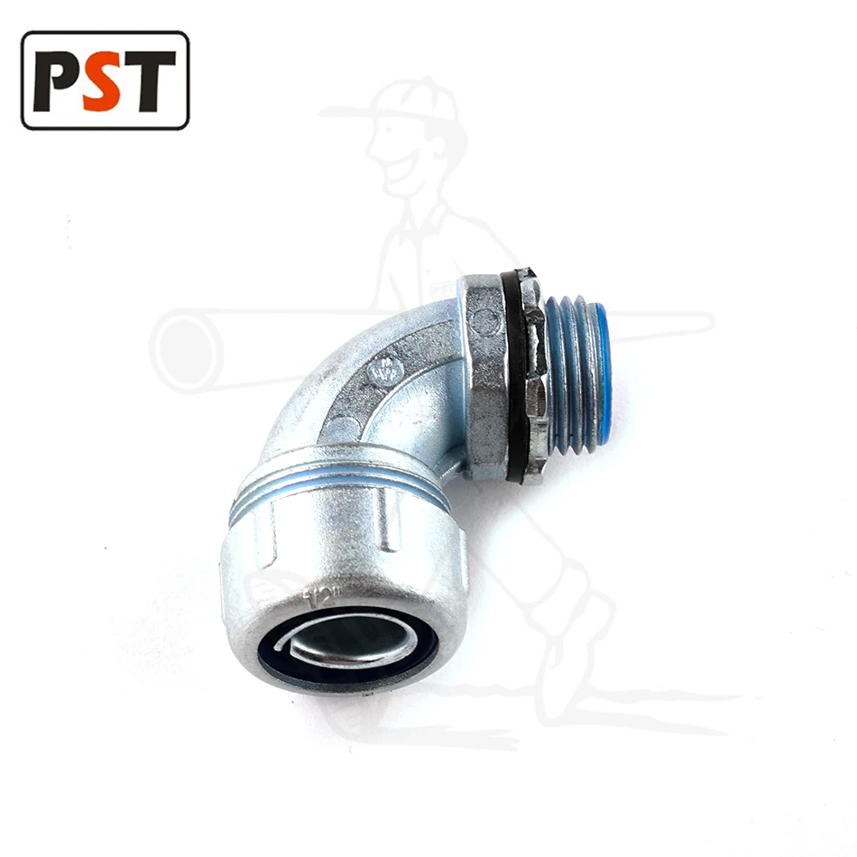 Prostar Dkj Weatherproof Flex Conduit Connector Flex To Emt Conduit