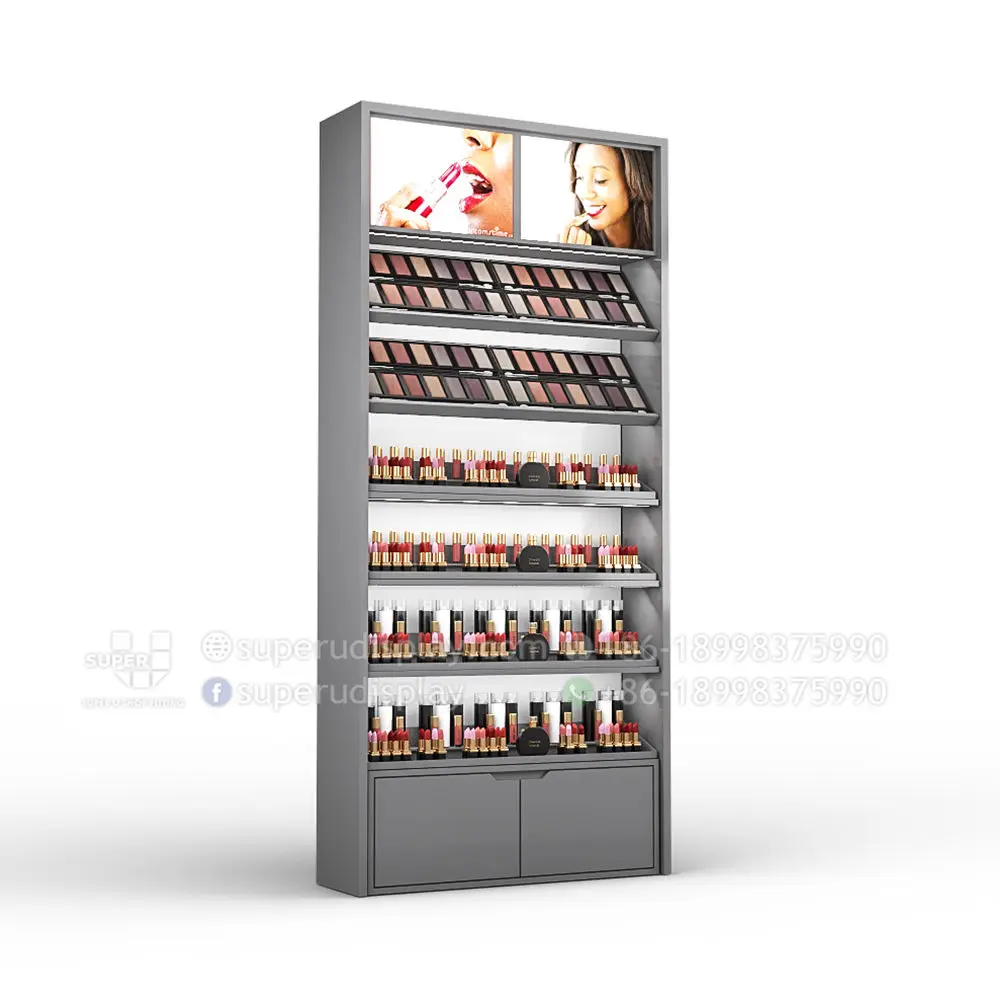 Wall Wig Display Shelf Professional Metal Wig Hair Display Stand ...