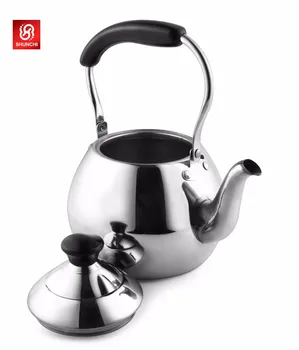 Ss Kettle Polishing Outer For Tea Coffee Water Cooking Using On