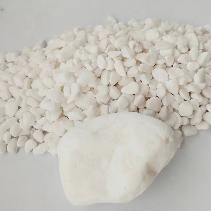 White Decorative Stones White Gravel Stones For Yard Buy White Decorative Stones,Garden White