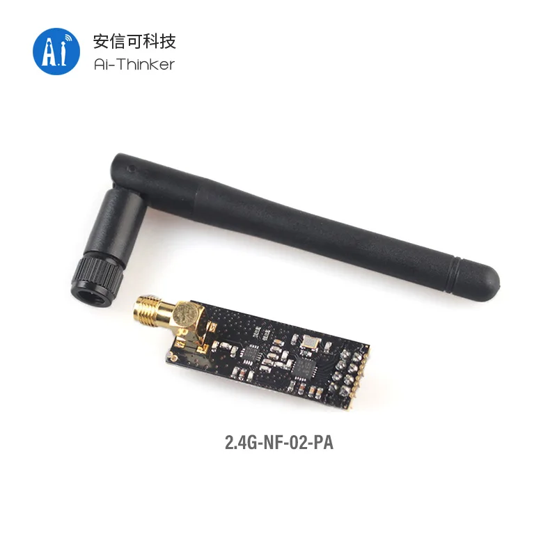 Ai-Thinker Ultra-Long Distance NF-02-PA 2.4G Wireless Module Base On ...