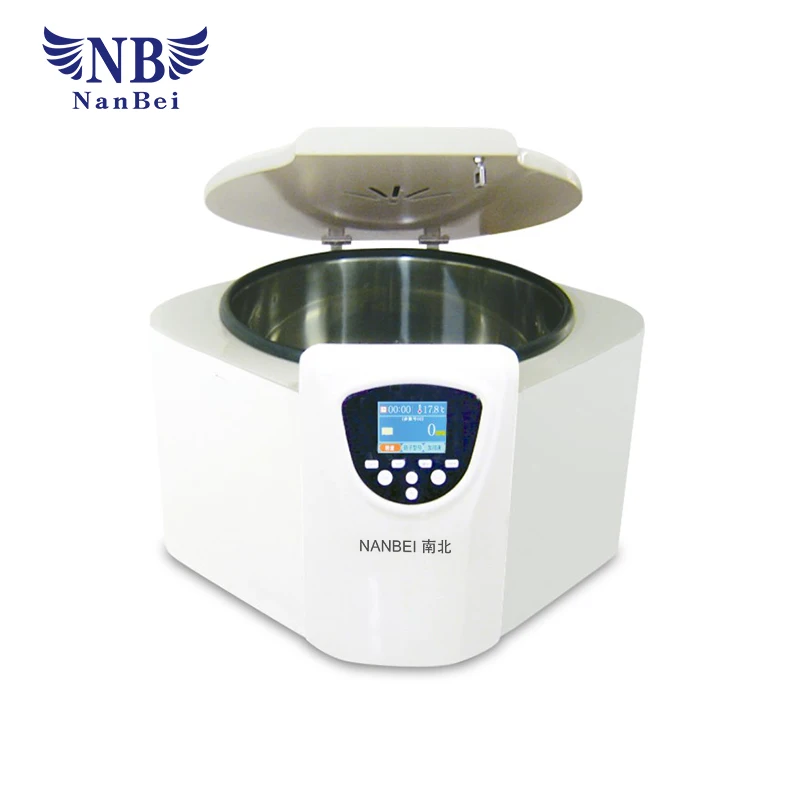 Micro Blood Plasma  Automatic UnCapped centrifuge 