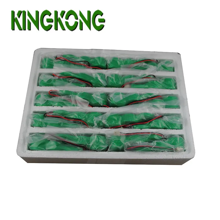 Hot sales Kingkong Ni-MH 170mAh 7.2V button cell rechargeable battery pack