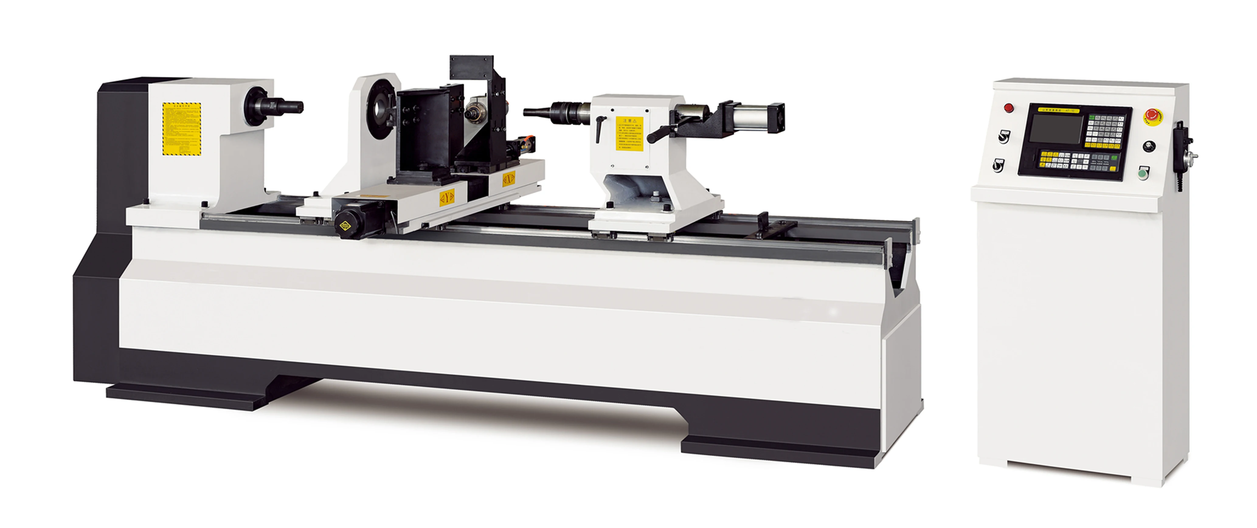 Low Cost Automatic Wood Cnc Lathe Wood Machine For Furniture Hs150dsm