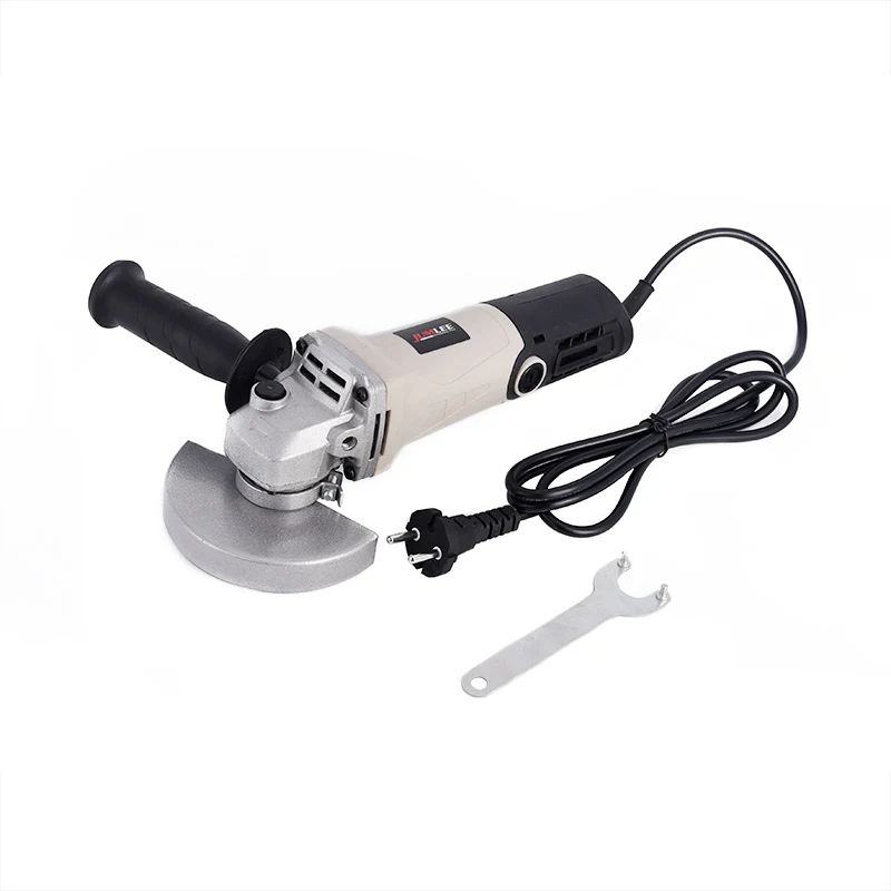 Jumlee 115mm Disc 220v Portable Electric Variable Speed Angle Grinder