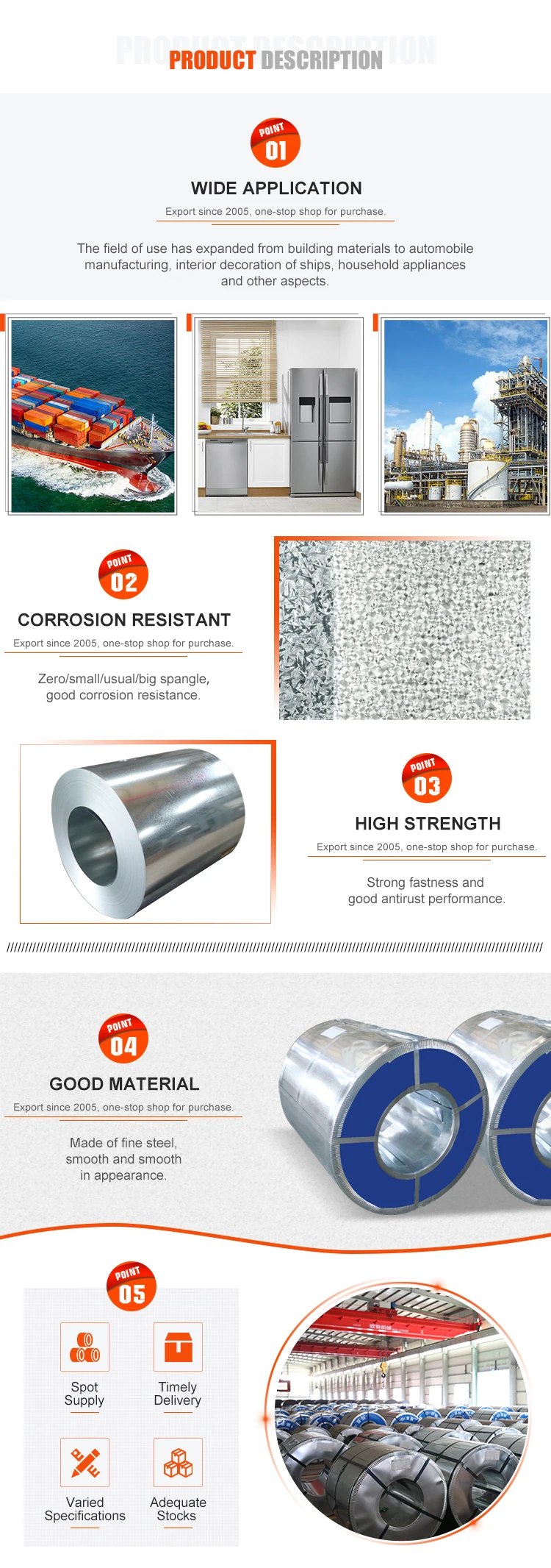 Hot Dipped Galvanized Steel Sheets In Coils Old Rolled Galvanized Steel Sheet Coil