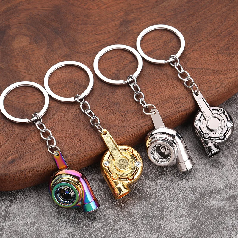 Powertrain Keychain Creative Car Speed Gearbox Gear Head Keychain - Manual Transmission ...