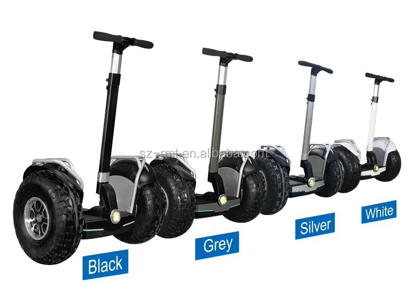 Smart Self Balance Scooter Personal Transporter 19 inch All Terrain Tires 