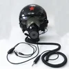 HBZTHA01 Upgraded version of the latest model New Chinese Aviation Open Face Pilot Motorcycle Helmet custom made OEM