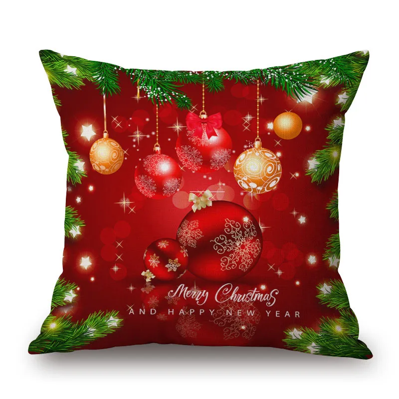 Venta al por mayor decoracion de cojines navideños Compre Venta al por mayor decoracion de cojines navideños Compre