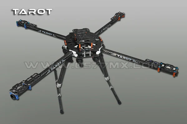 Tarot Multi-rotor UAV aircraft 4Axis IRON MAN Folding type 650 TL65B01 drone frame factory