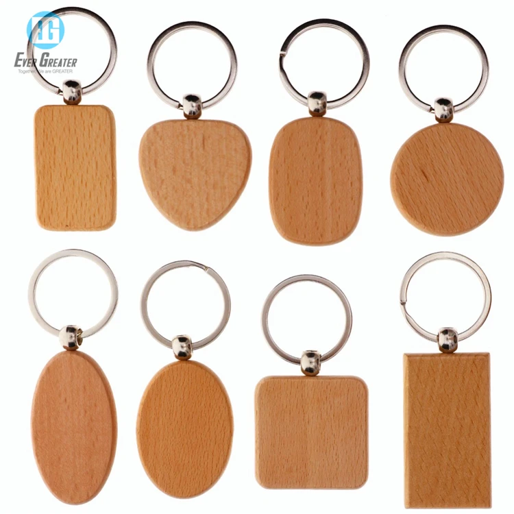 Best Price Wood Keychain Blank Wooden Keychain Buy Blank Wooden