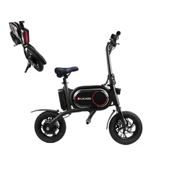 wholesale 350w portable smart foldable e bicycle electric bike for adult