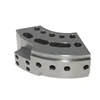 Free Sample Low MOQ OEM Machining Of Mechanical Parts CNC Machining Milling aluminium stainless plastic part Dalian