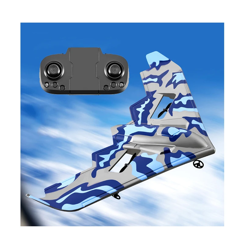 2022 Aircraft Model Glider Foam Air Plane Antifall Unbreakable Flying