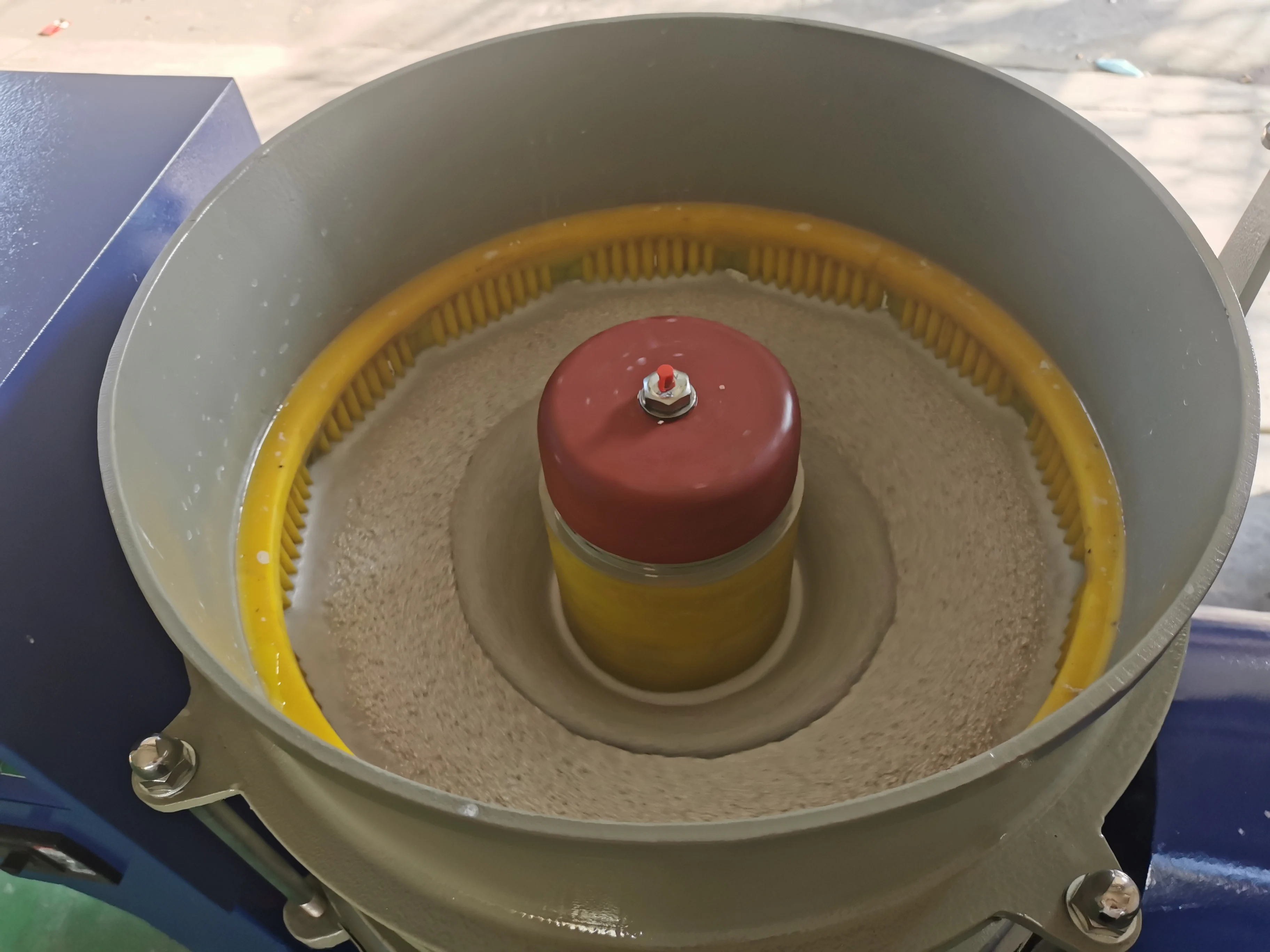 Highspeed 50l Large Capacity Centrifugal Polishing Machine Disk Vortex