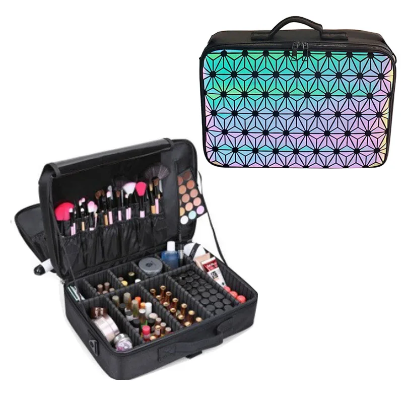 makeup artist travel bolsa