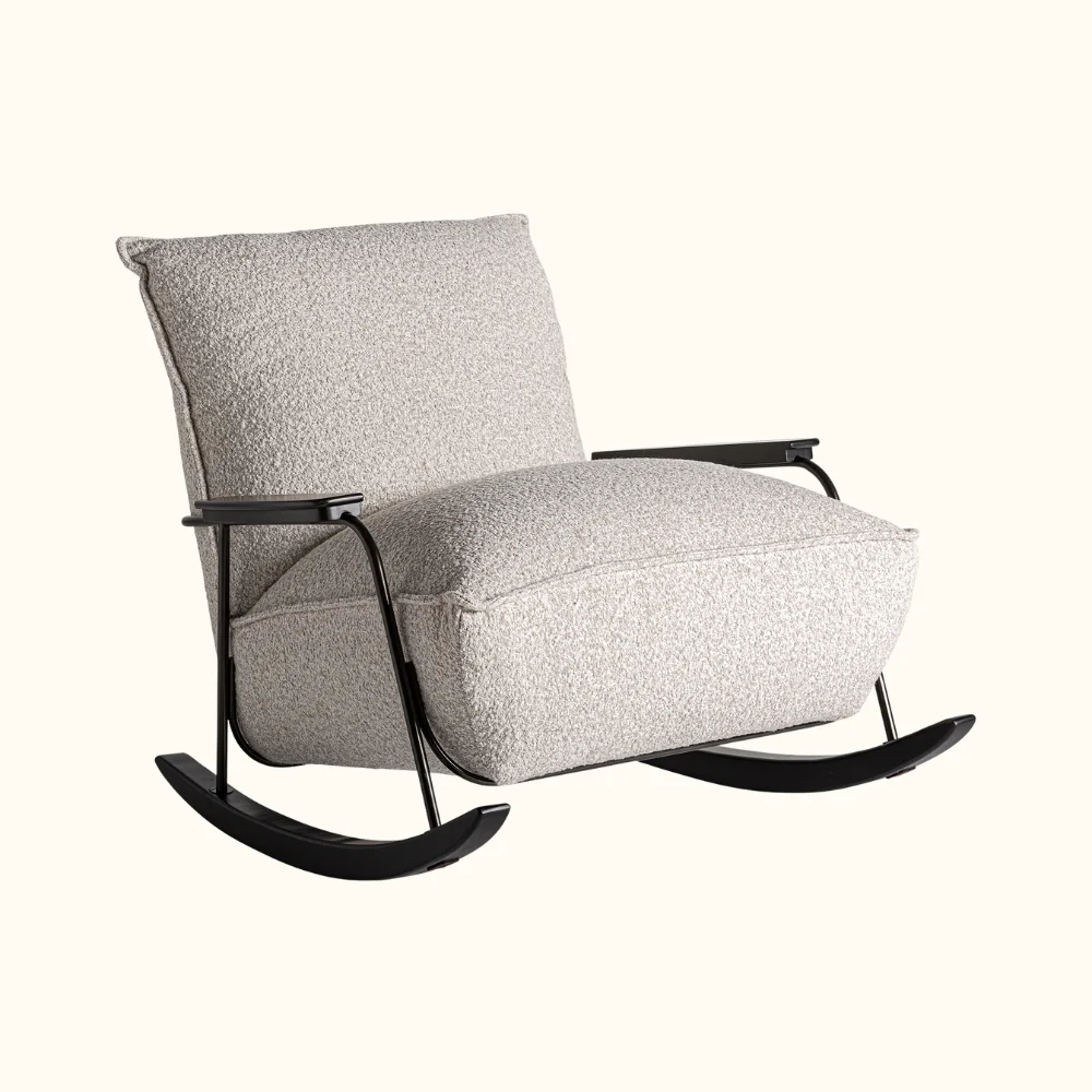 Mula Home Rocking Chair Halekulani Durable Modern Rocking Chair for Villa Living Room| Alibaba.com