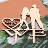 Premium Natural Unfinished Hello Wooden Letter Sign Wall Art Cake Topper