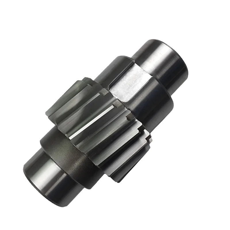 
Custom Helical Gear Shaft Worm Gear Shaft 