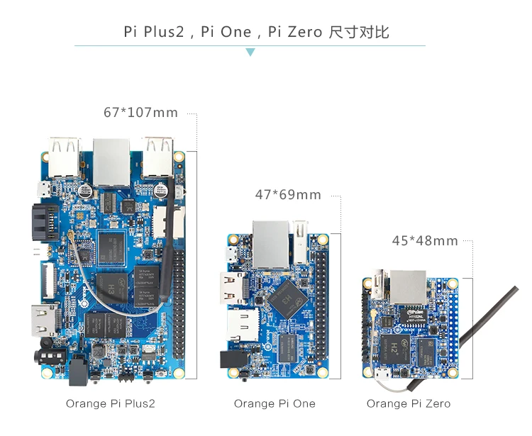 Smart Electronics orangepi zero Computer development board 512MB Programmed microcontroller singlechip SCM Orange Pi