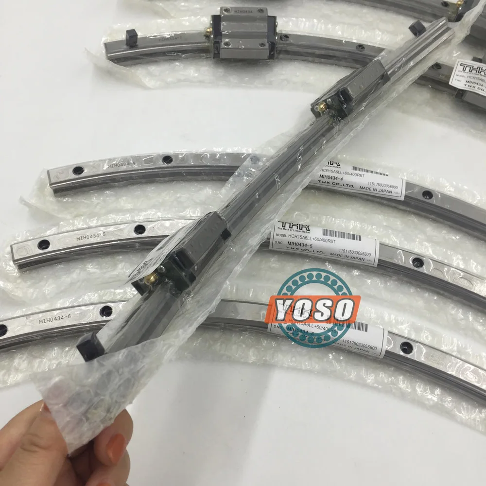 Arc Rolling Guide Thk Hcr35a Circular Curved Rail Linear Guide Rail ...