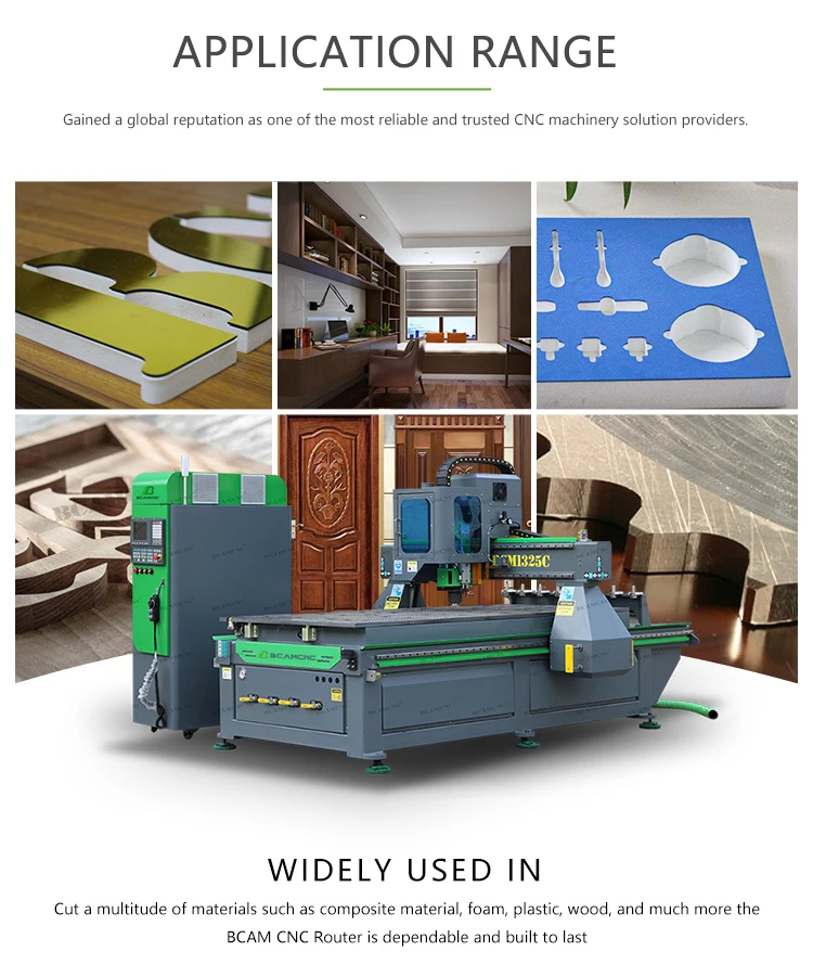 CNC wood router CNC carve door router 3 axis CNC machining center engraving cutter carver machine 4th rotary axis wood router