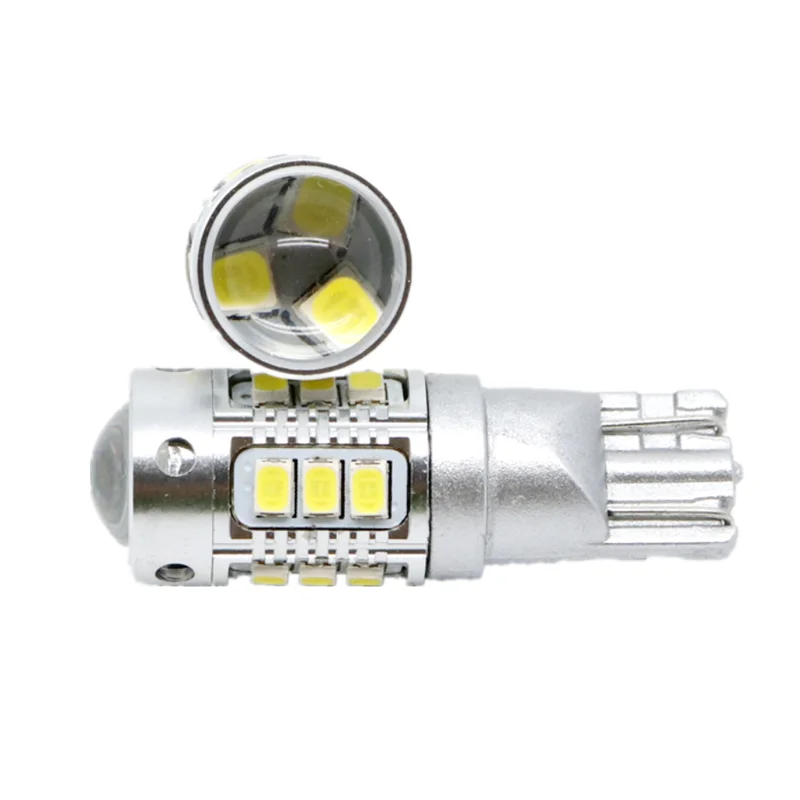 Car Motorcycle Trucks Bus 9-60V W5W 194 168 T10 LED Width Parking Lights Bulb T10 501 18SMD 3020 Canbus LED Light bulbs