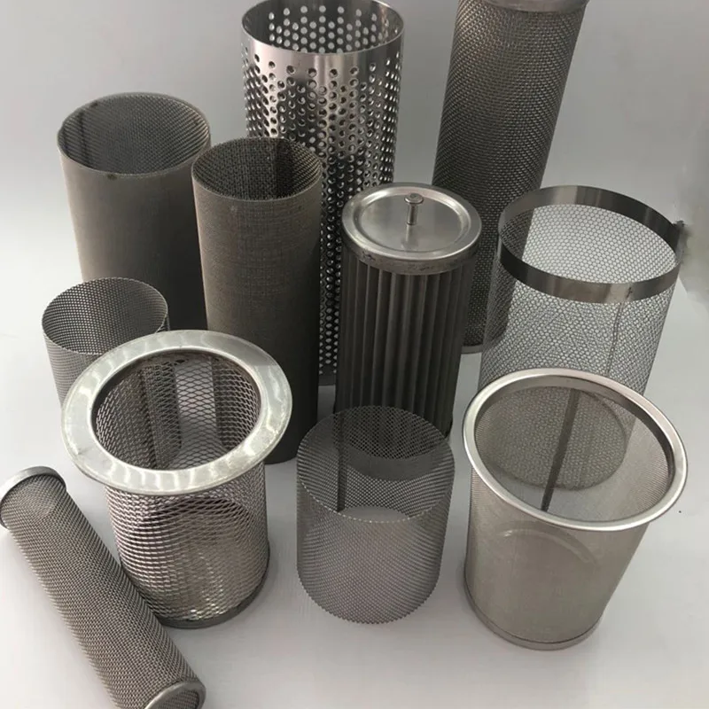 Stainless Steel Strainer Perforated Pipe Rolled Sheet Welded Tube ...