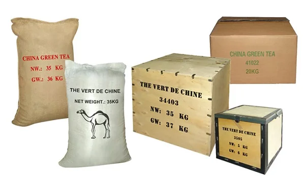 Chinese green tea African box packing 25g 4011 with high quality 4011 china tea chunmee - 4uTea | 4uTea.com
