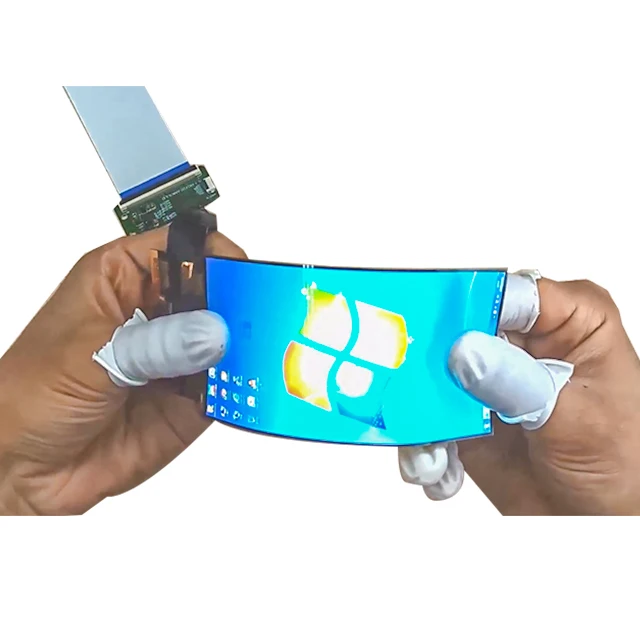 New 5.1 Inch Flexible Oled Lcd 720x1520 On Cell Touch With Driver Board