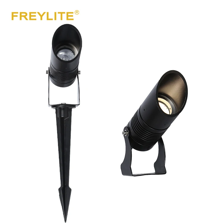 FREYLITE 2020 New Design LED Post Top Landscape Decorative Waterproof Spot Light ip65 2w LED Spike Light