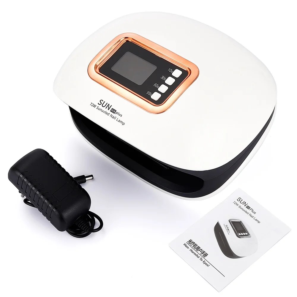 Sun Gel Torch for Nails Cordless 48W Gelish Polish Kit 120W with Jel Set Mini Lampe Leds Rechargeable Uv Led Nail Lamp