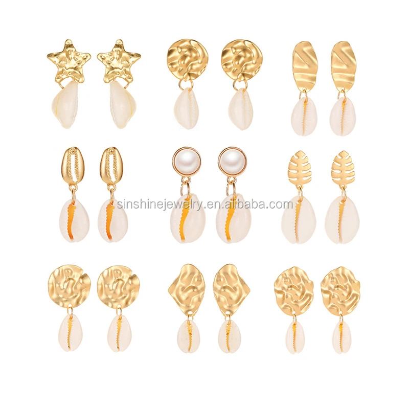 abalone shell earrings