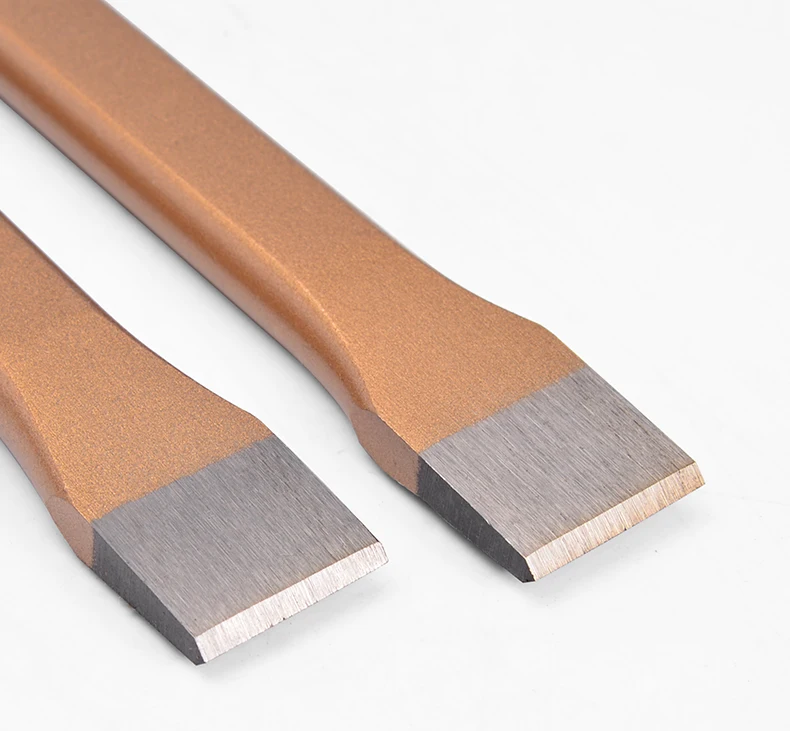 Cold Chisel And Center Punch Set Solid Pin Punch Kit Chisels Masonry Plow Bit Stone Fitter