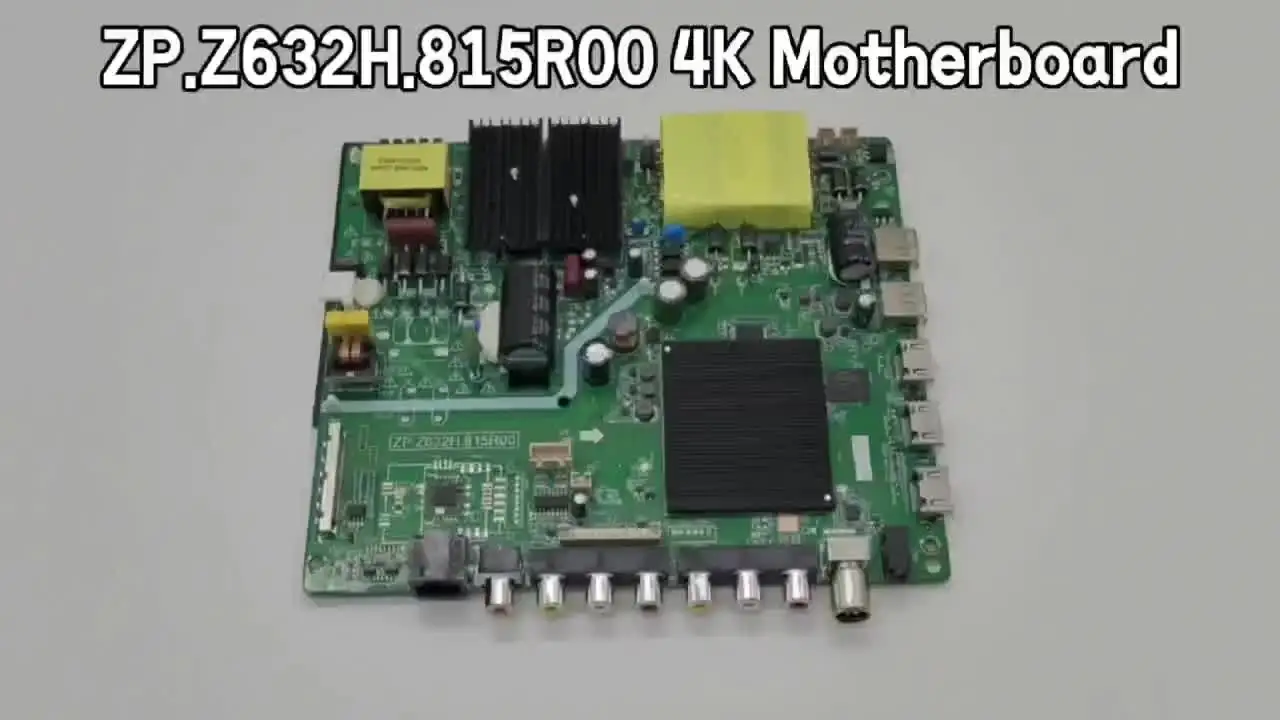 Universal Smart TV Board, Android 14, 78W Backlight, for 43-75