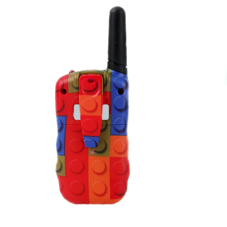 Long Distance Transimion Kids Outdoor Toys High Quality colorful Walkie Talkie