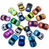 LZY431 Hot Selling Kids Small Plastic Model Toy Colorful Small Plastic Mini Kids Toy Cheap Funny Pull Back Car