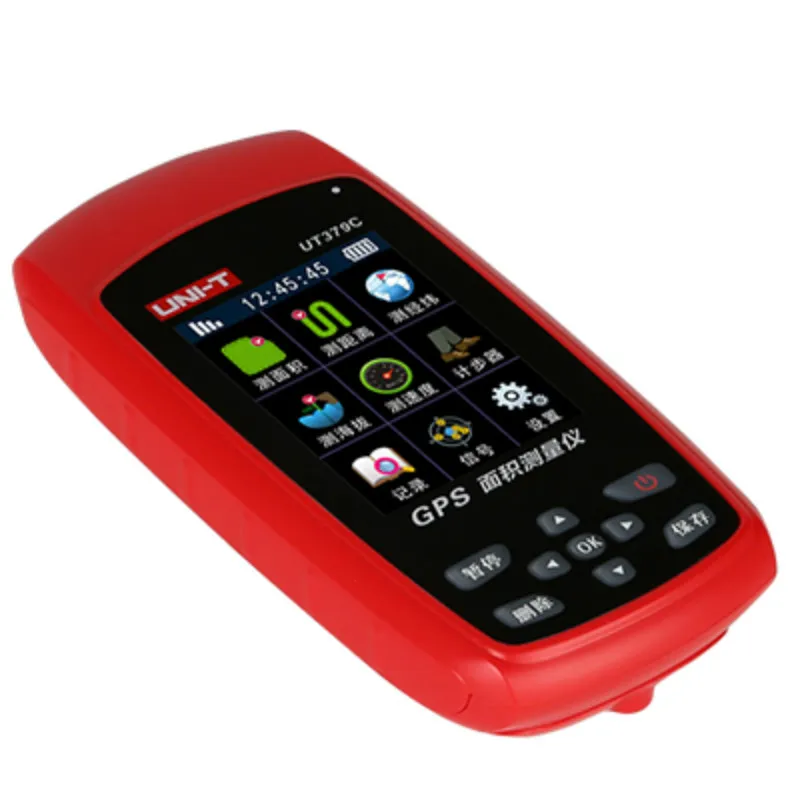 Unit Ut379c Gps Land Area Measuring Instrument Distance Latitude